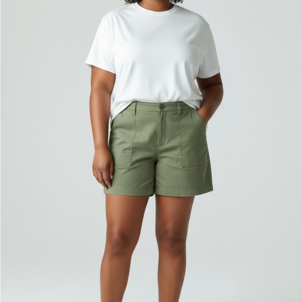 Abound  Green Women's  size 26 Shorts